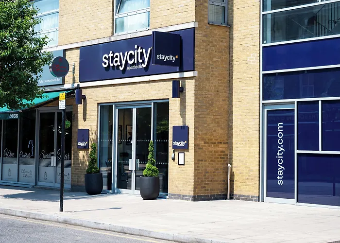 Staycity Aparthotels London Greenwich High Road